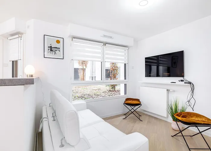 Appartement Guestready - Moderne à Issy-les-Moulineaux