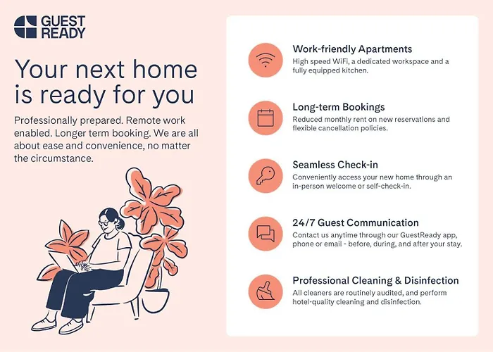 Guestready - Moderne à Appartement *
